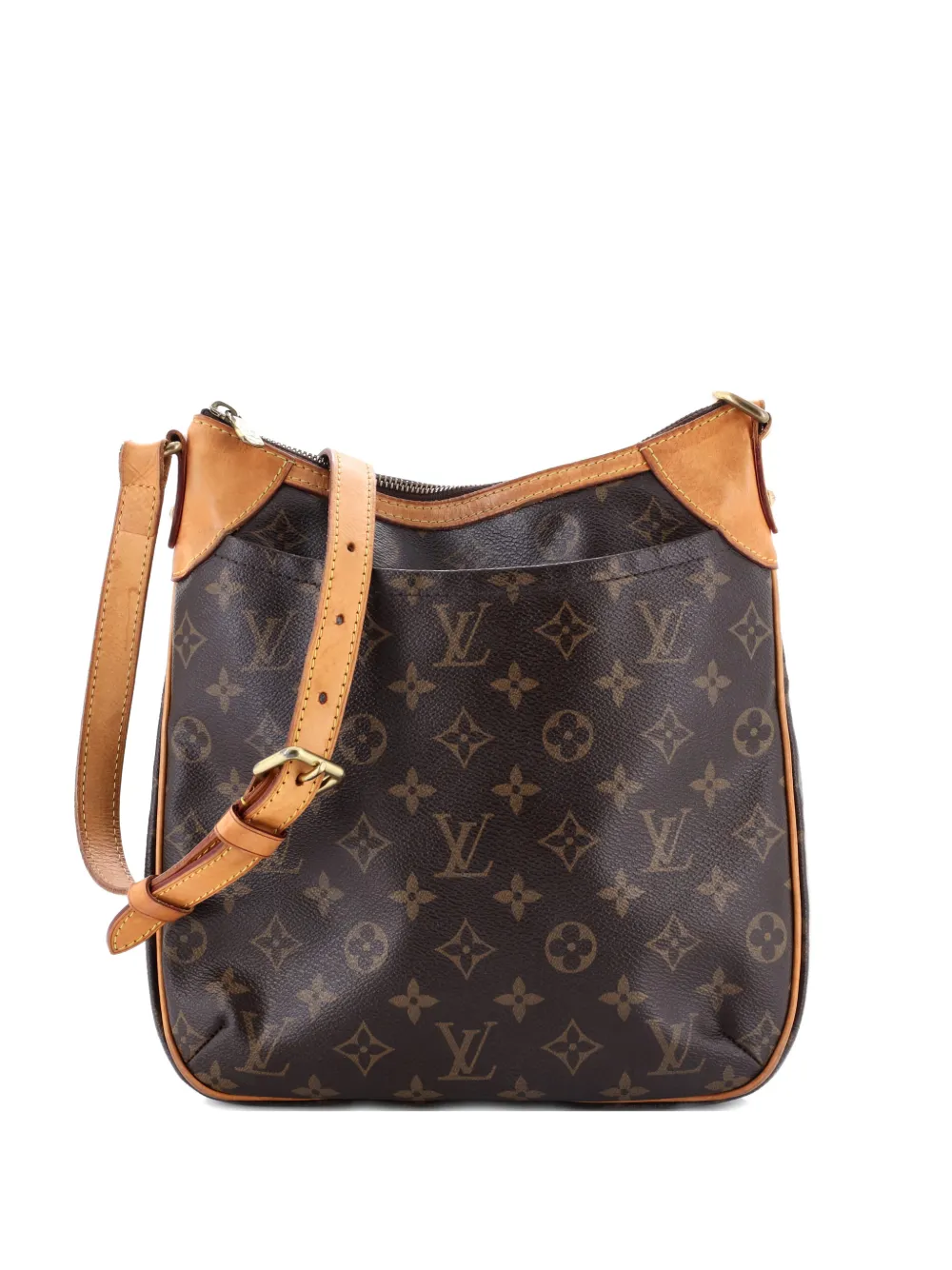 Louis Vuitton Pre-Owned Odeon Handbag Monogram Canvas PM crossbody bag - Marrone