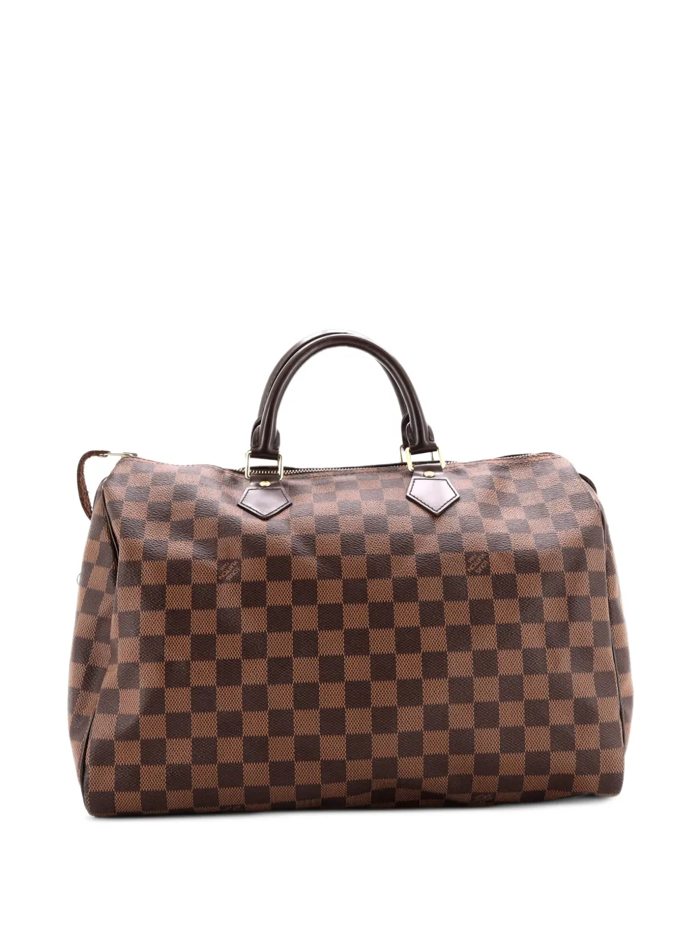 Louis Vuitton Pre-Owned Speedy Handbag Damier 35 satchel - Marrone