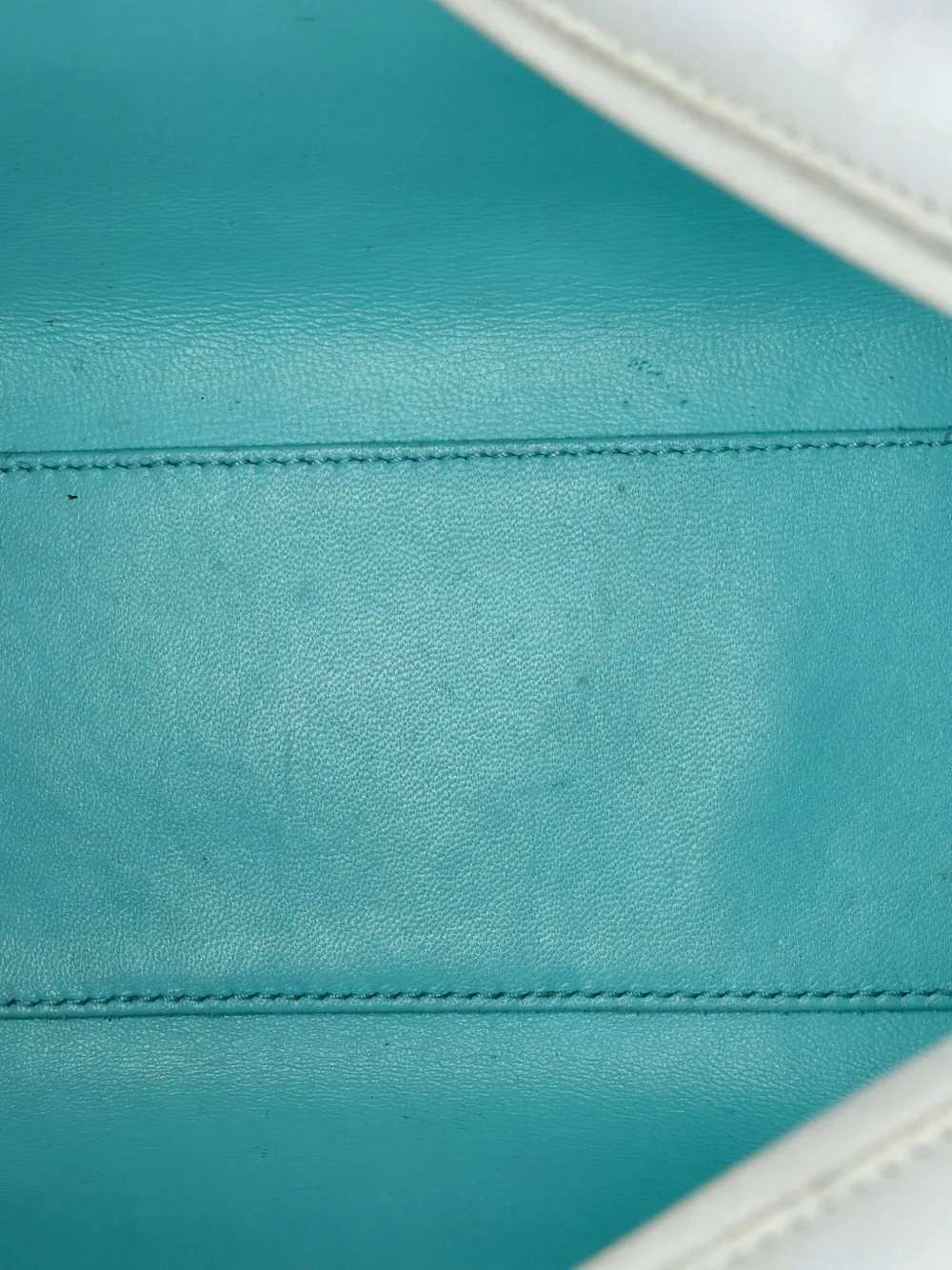 Pre-owned Dior Bicolor Lady  Bag Cannage Quilt Lambskin Large Satchel In Blue