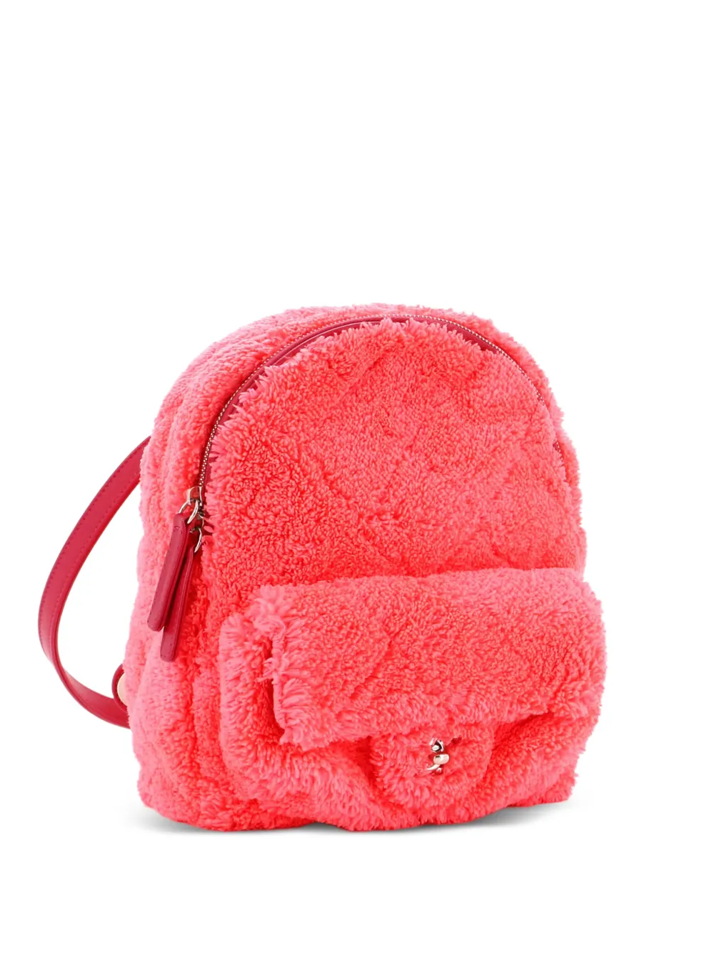 CHANEL Pre-Owned mochila Coco Beach de tela | rosado | Image 1
