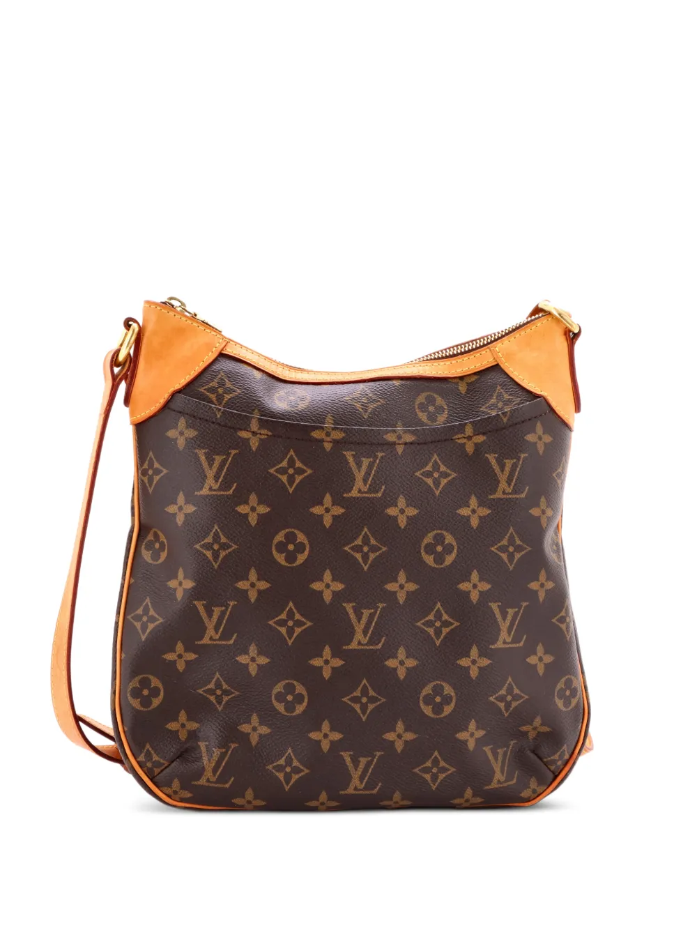 Louis Vuitton Pre-Owned Odeon Handbag Monogram Canvas PM crossbody bag - Marrone