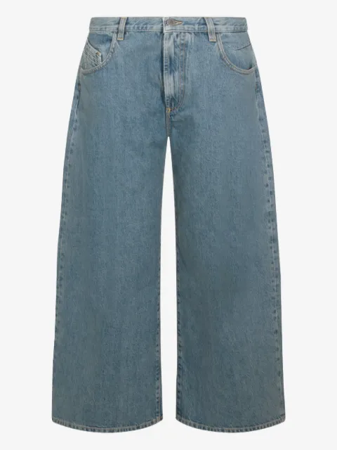 The Attico cropped jeans