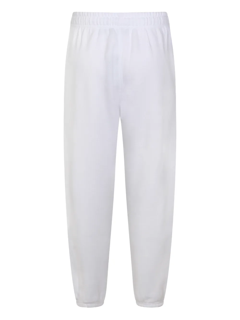 Polo Ralph Lauren Drawstring Logo-detail Track Pants In White