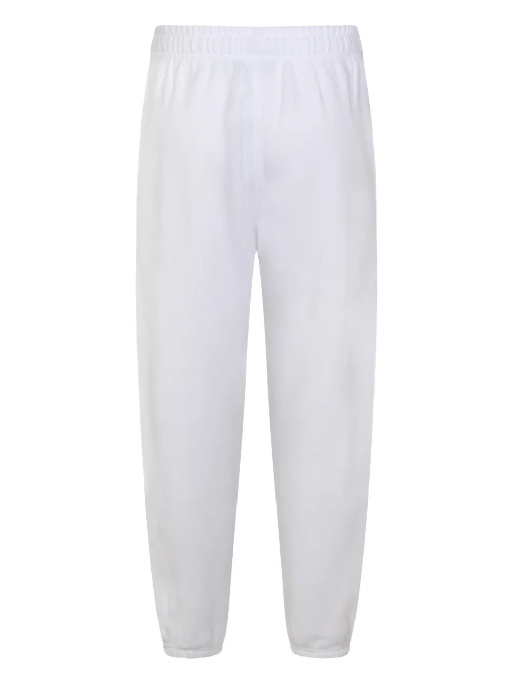 Polo Ralph Lauren Drawstring Logo-detail Track Pants In White
