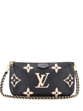 Louis Vuitton Pre-Owned Multi Pochette Accessoires Bicolor