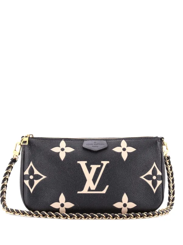 Louis Vuitton Pre-Owned Multi Pochette Accessoires Bicolor
