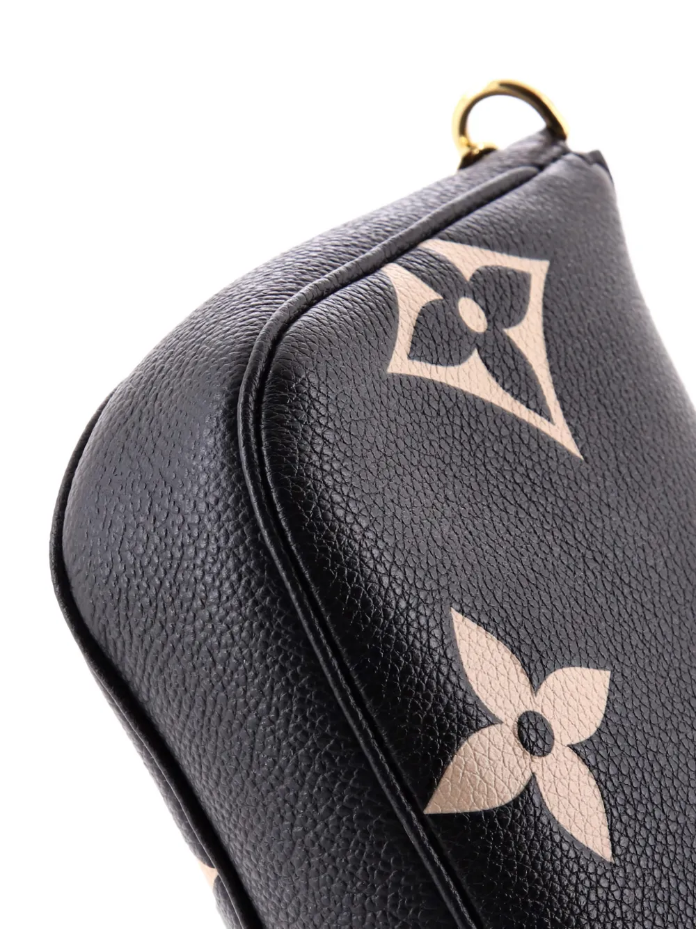 Multi Pochette Accessoires Bicolor Monogram Empreinte Giant Crossbody Bag