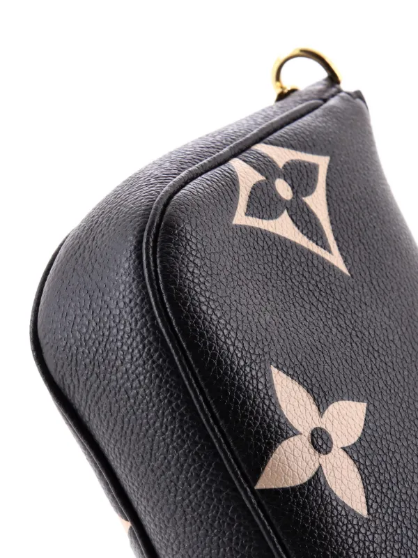 Louis Vuitton Pre-Owned Multi Pochette Accessoires Bicolor