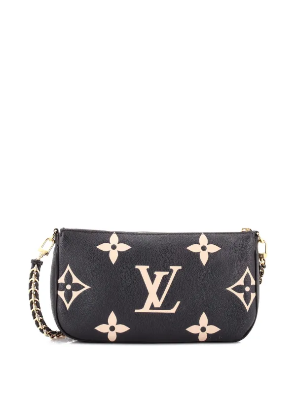 Louis Vuitton Pre-Owned Multi Pochette Accessoires Bicolor