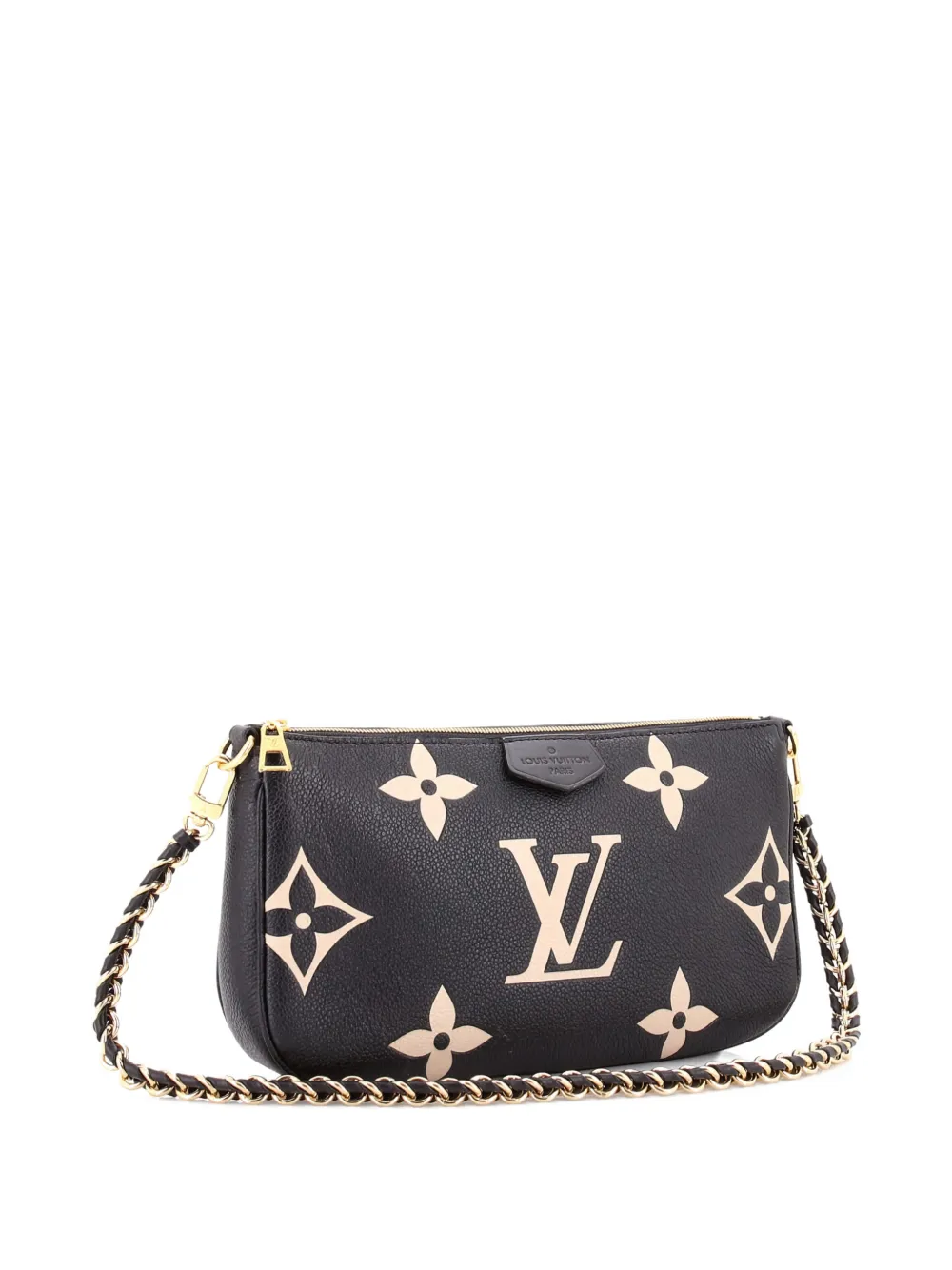 Multi Pochette Accessoires Bicolor Monogram Empreinte Giant Crossbody Bag