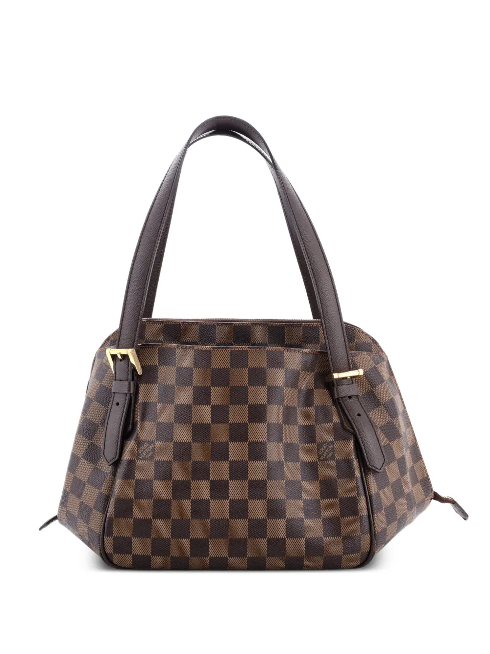 Louis Vuitton Pre-Owned Belem Handbag Damier MM shoulder bag - Marrone