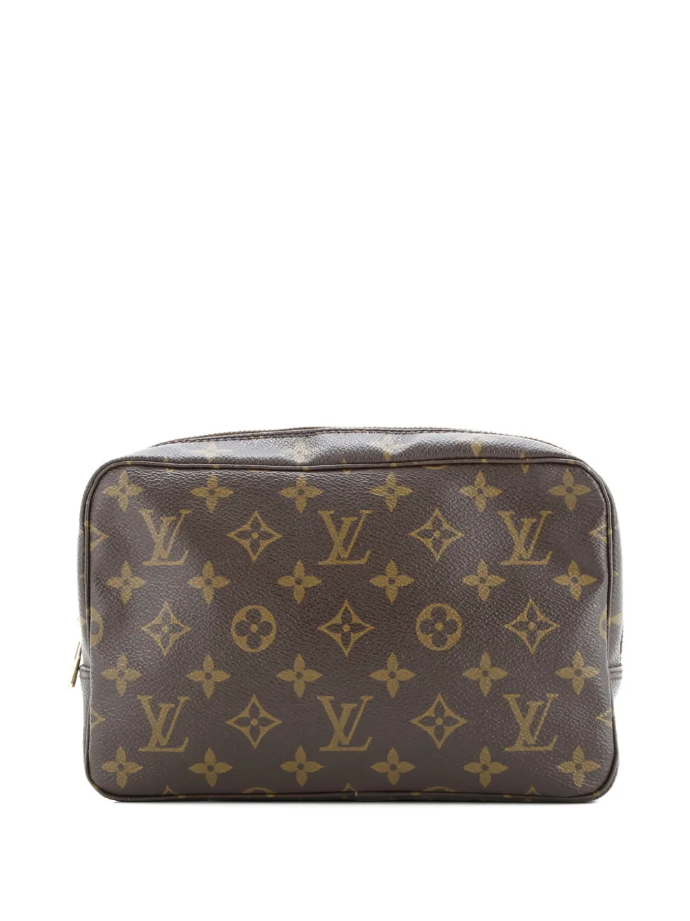 Louis Vuitton Pre-Owned Trousse Toiletry Monogram Canvas 23 pouch - Marrone