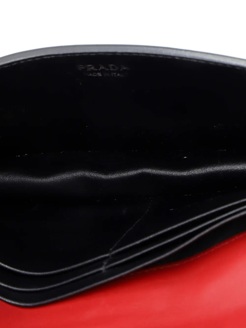 Elektra Wallet On Chain Studded Leather Clutch Bag