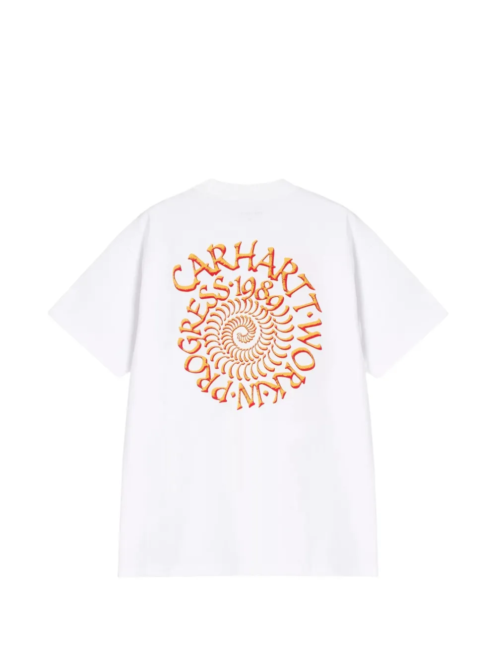 Carhartt WIP T-shirt met print Wit