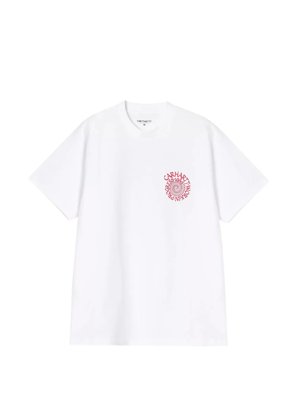 Carhartt WIP T-shirt con stampa - Bianco