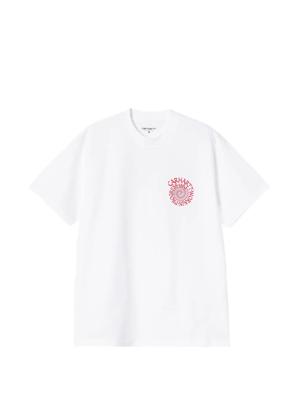 Carhartt WIP T-shirt met print Wit