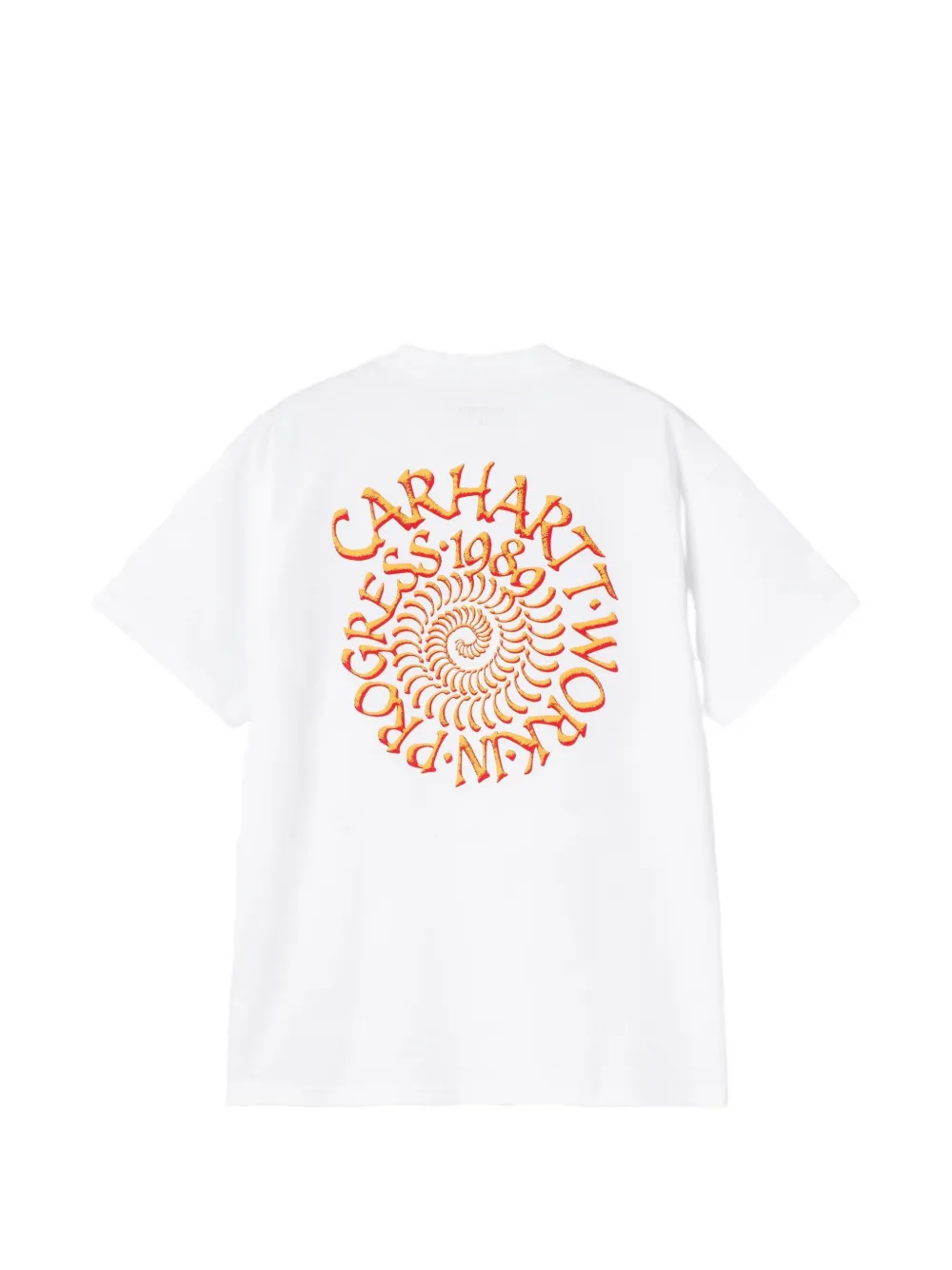 Carhartt WIP T-shirt met print Wit