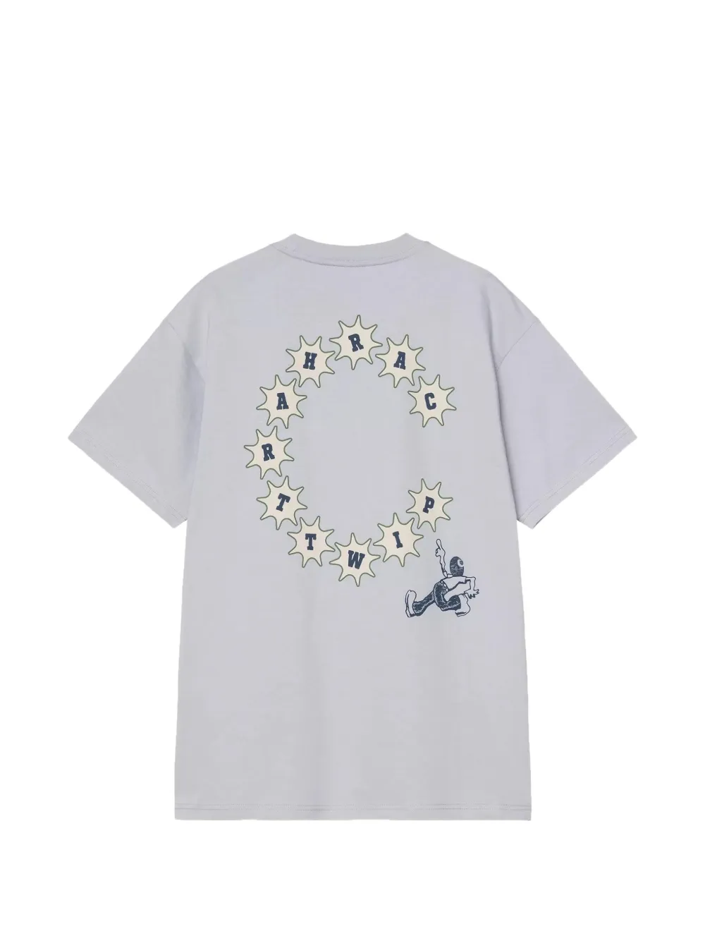 Carhartt WIP C Trip grafisch T-shirt Grijs
