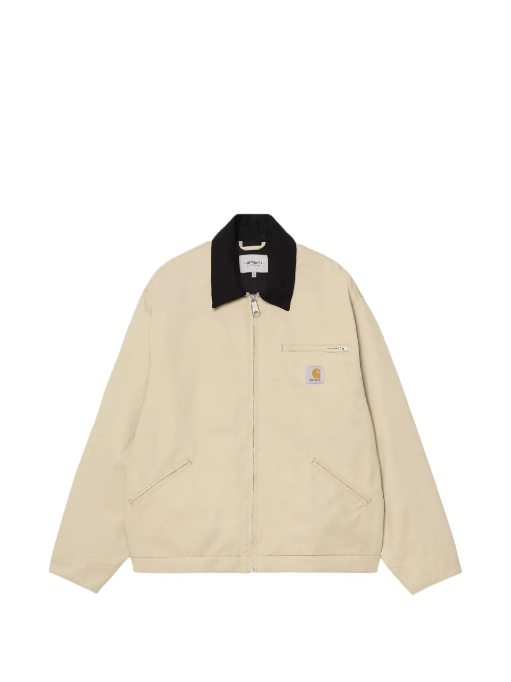 Carhartt WIP Detroit corduroy-collar jacket - Toni neutri