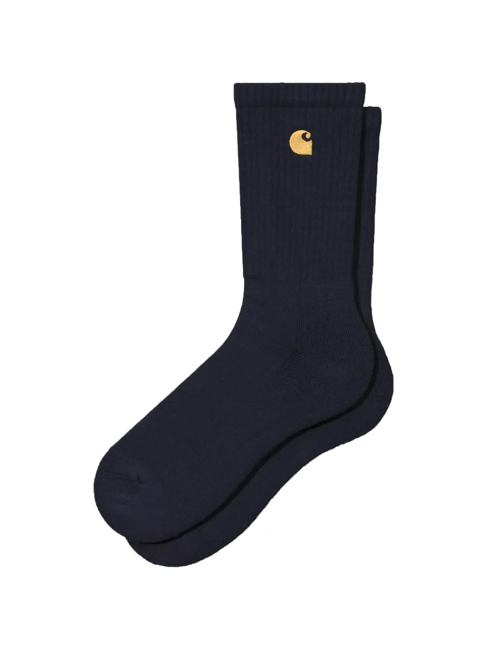 Carhartt WIP logo-detail socks - Blu