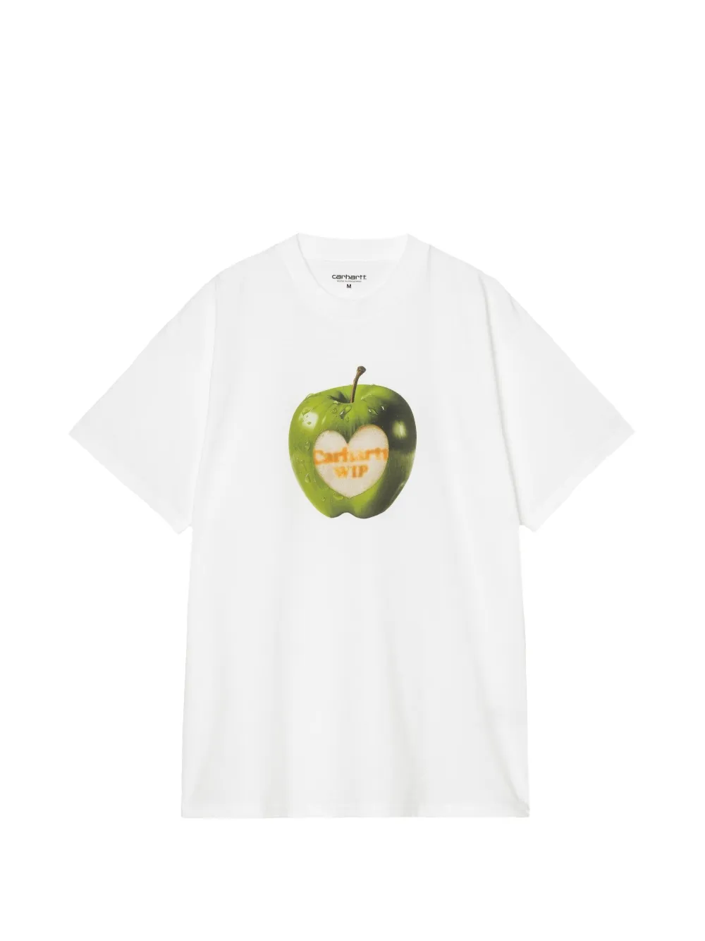 Carhartt WIP t-shirt Spoiled - Blanc