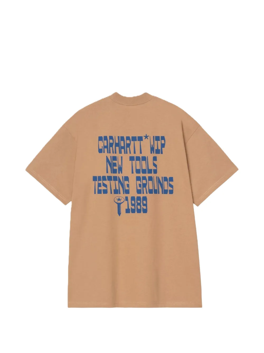 Carhartt WIP Blocks T-shirt Beige