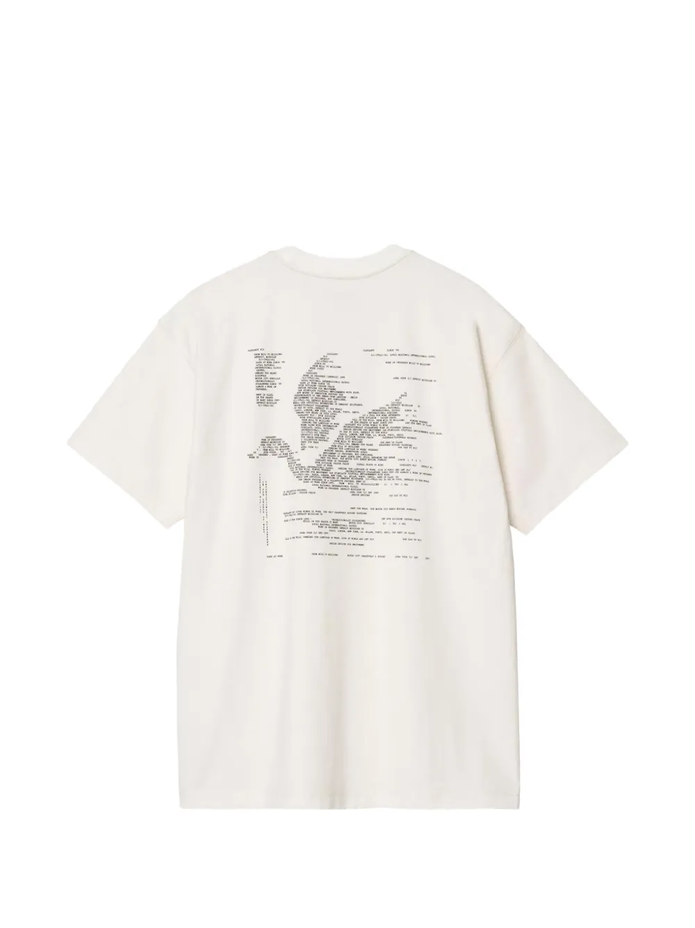 Carhartt WIP T-shirt met print - Beige
