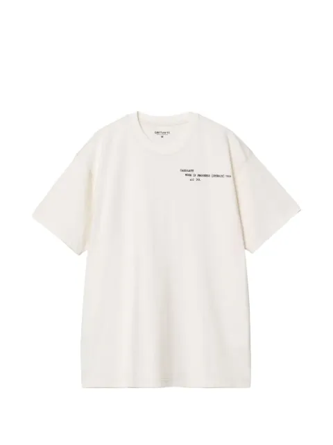 Carhartt WIP short-sleeve printed T-shirt