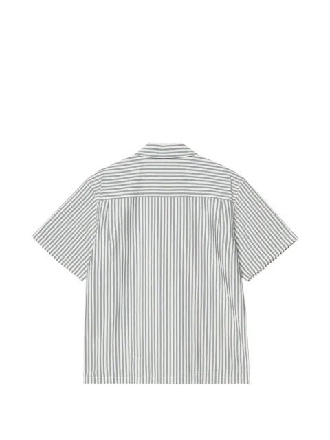 Leavel striped pocket shirt 2