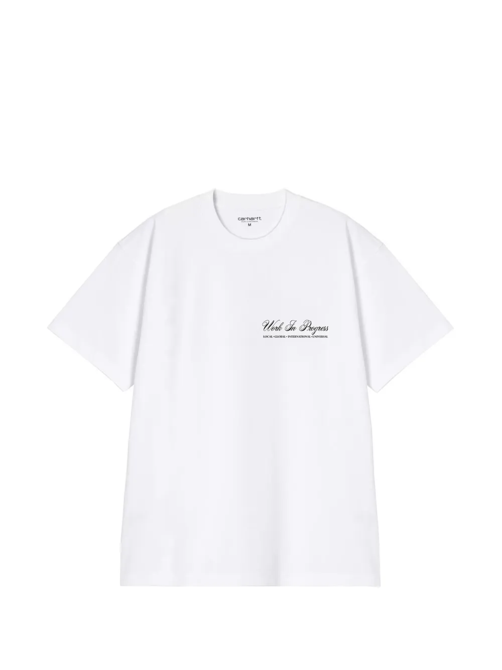 Carhartt WIP logo-detail T-shirt - Bianco