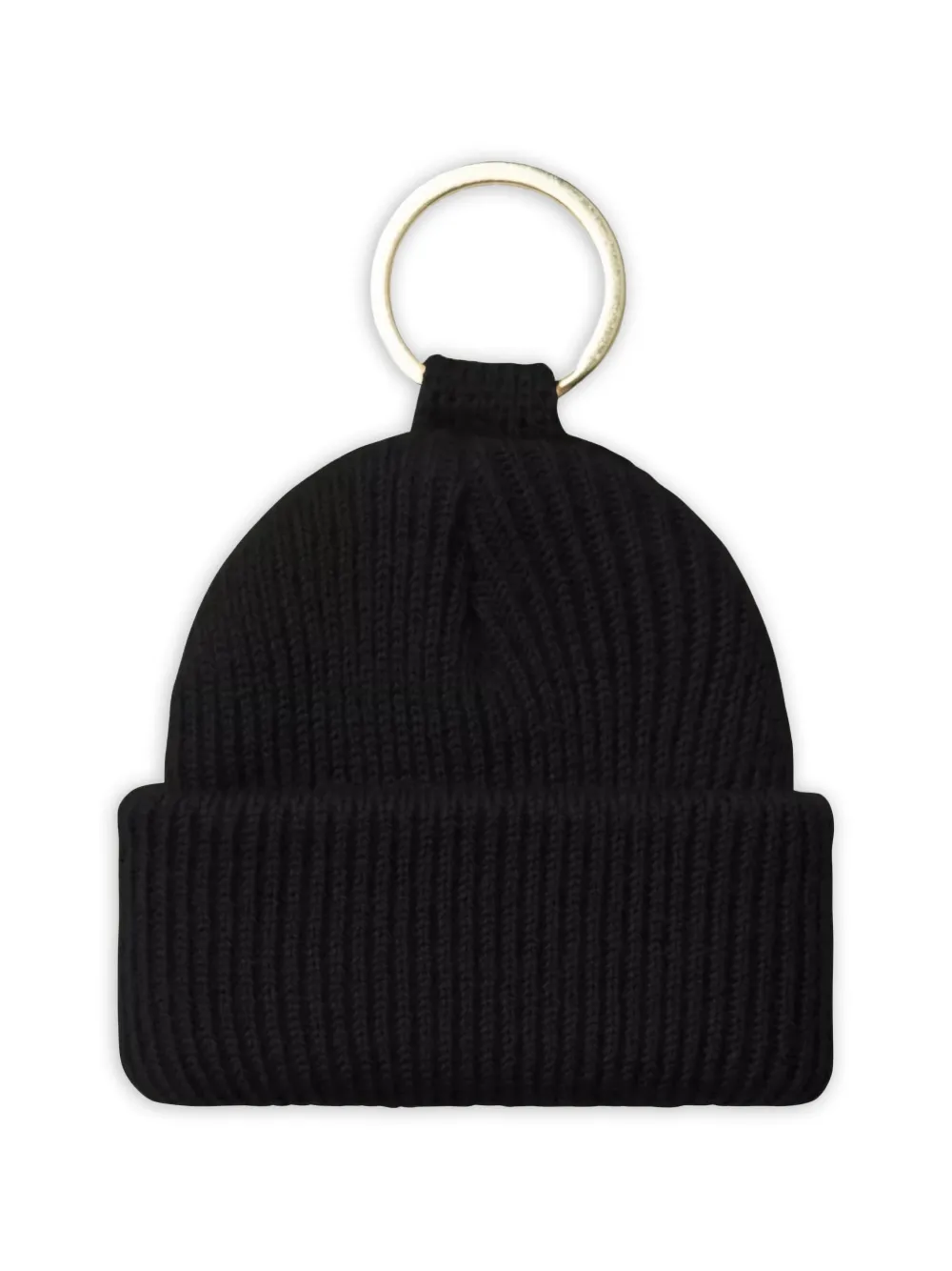  Carhartt Wip Mini Watch Hat Keychain - Black 