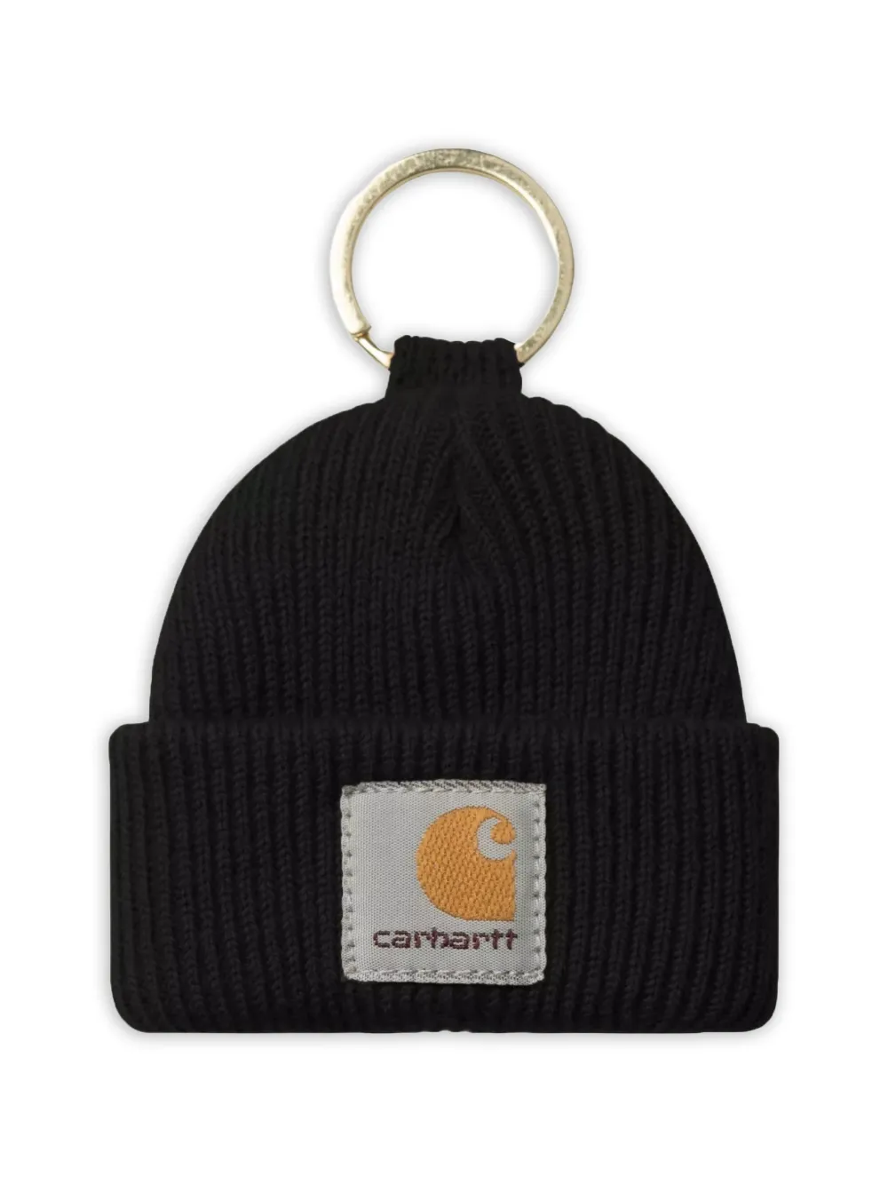 Carhartt WIP beanie keyring - Schwarz