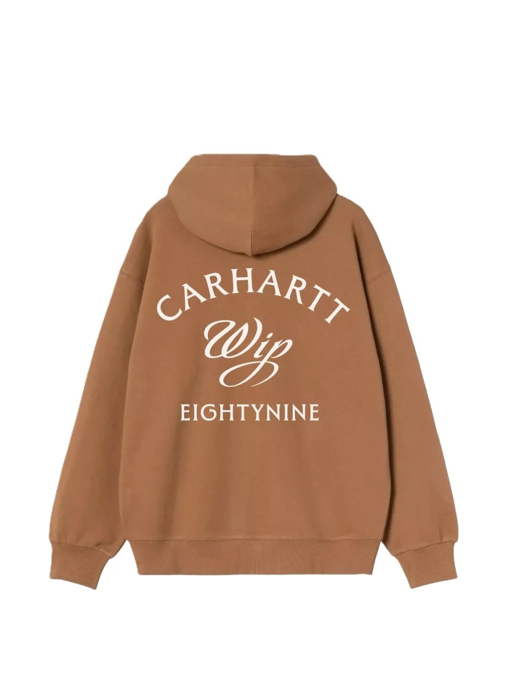 Carhartt WIP Eightynine hoodie Bruin