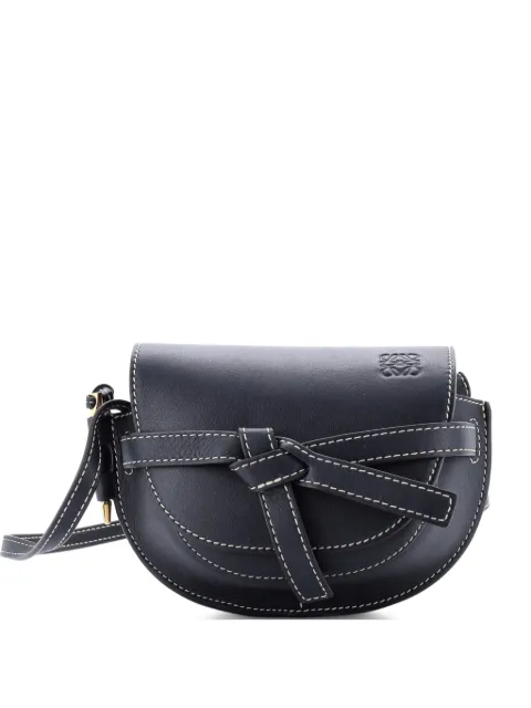 Loewe Pre-Owned Gate Shoulder Bag Leather Mini crossbody bag