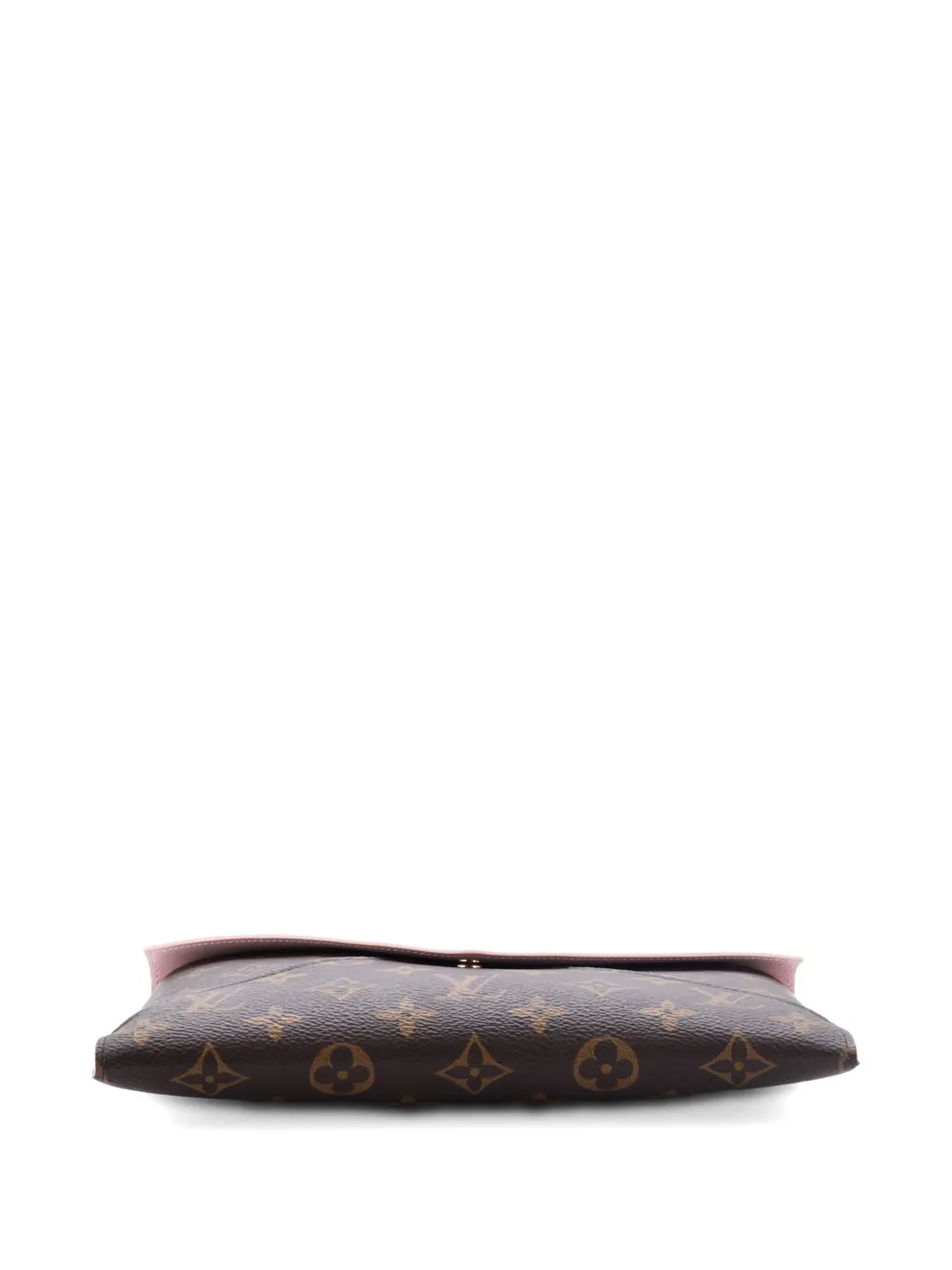 Pre-owned Louis Vuitton Kirigami Pochette Monogram Canvas Gm Pouch In Brown