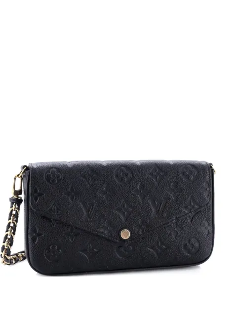 Louis Vuitton Pre-Owned Felicie Pochette Monogram Empreinte Leather crossbody bag