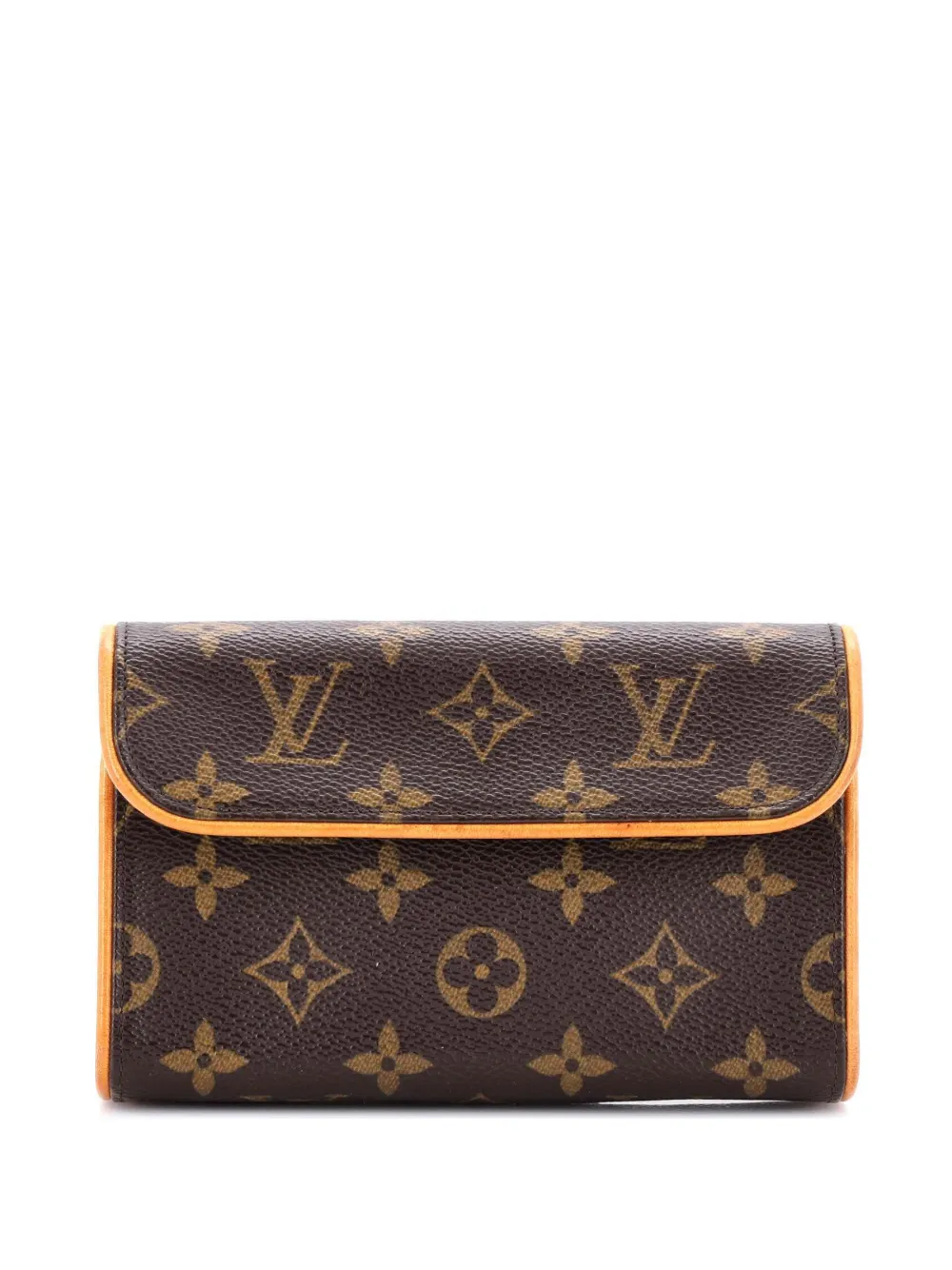 Louis Vuitton Pre-Owned Florentine Waist Bag Monogram Canvas belt bag - Marrone