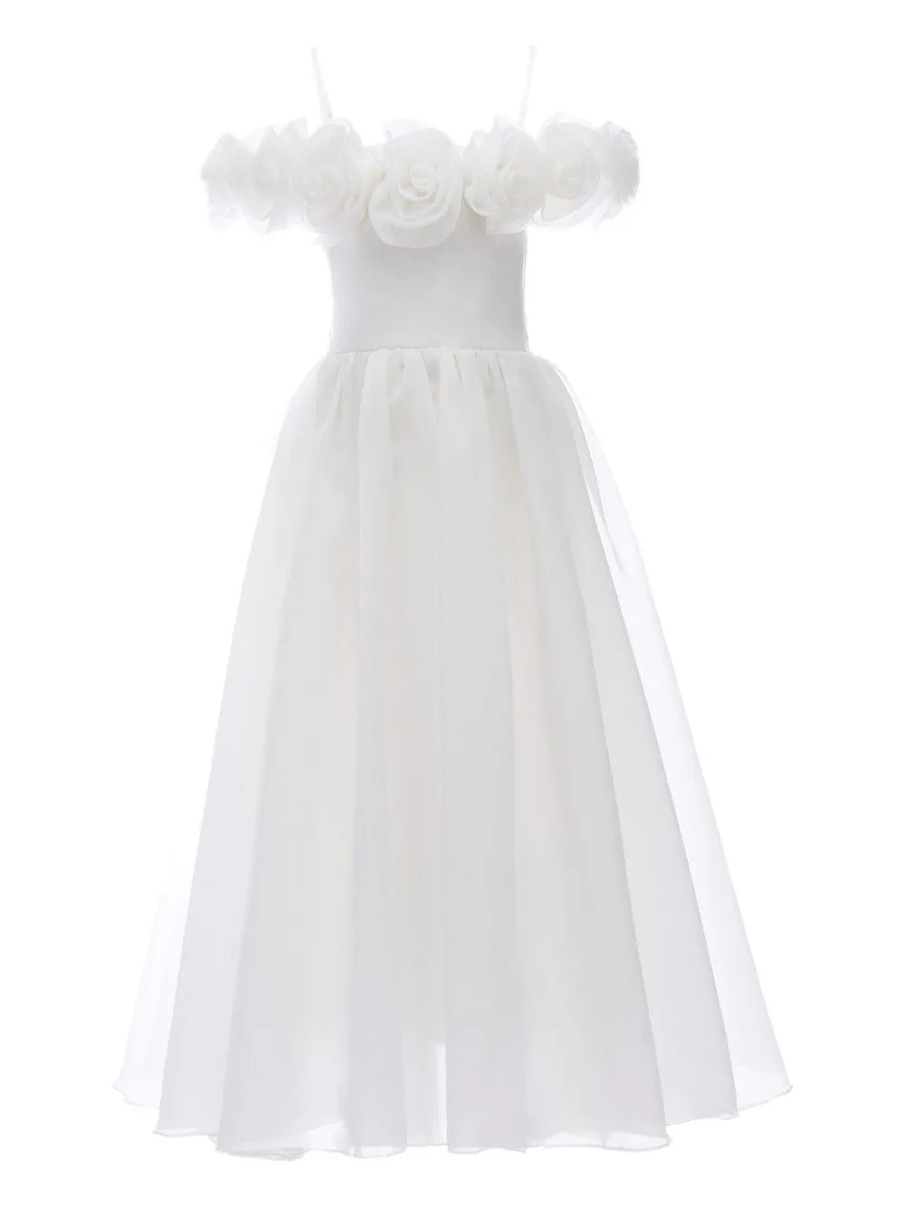 Tulleen tulle dress - Bianco