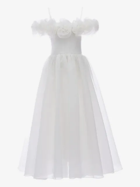 Tulleen robe en tulle