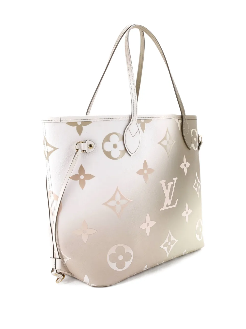 Neverfull Nm Spring In The City Monogram Giant Canvas Mm Tote Bag