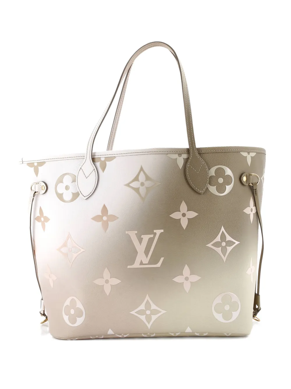 Louis Vuitton Pre-Owned Neverfull NM Spring in the City Monogram Giant Canvas MM tote bag - Verde