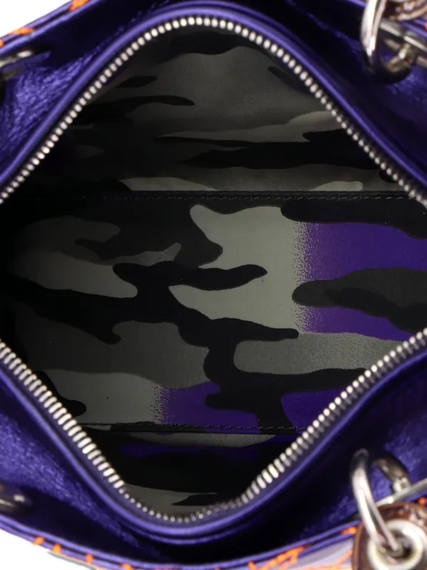 Christian Dior Pre-Owned レディ ディオール アンゼルム レイユ