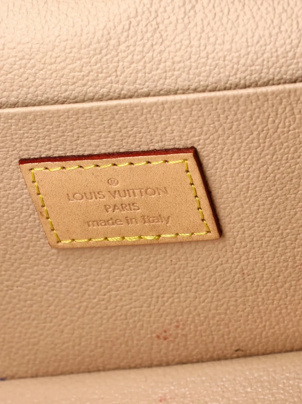 Pre-owned Louis Vuitton Nice Vanity Case Monogram Canvas Mini Pouch In Brown