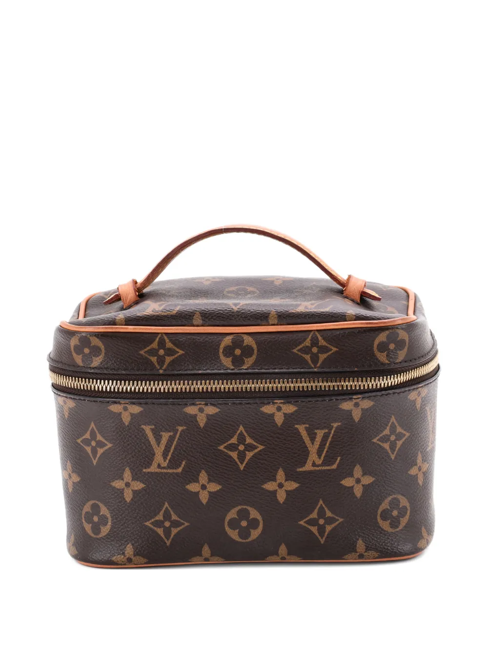 Louis Vuitton Pre-Owned Nice Vanity Case Monogram Canvas Mini pouch | Brown | Image 1