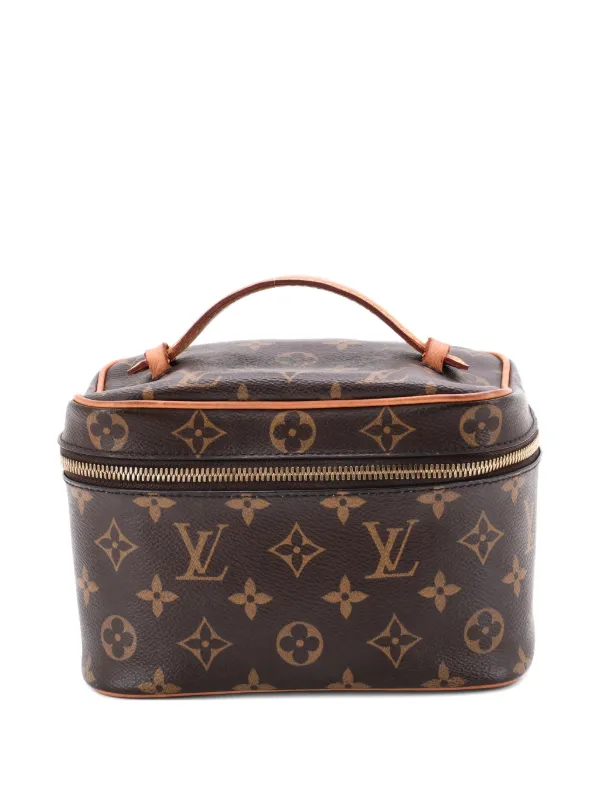 Louis Vuitton Pre-Owned Nice Vanity Case モノグラム ミニポーチ
