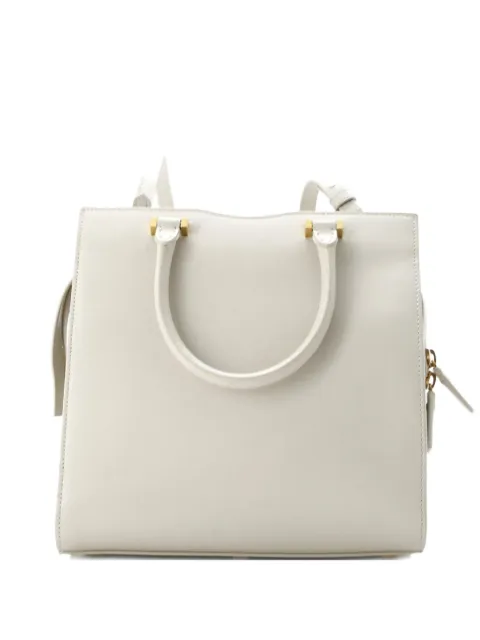 Saint Laurent Pre-Owned Uptown Leather Small tote bag