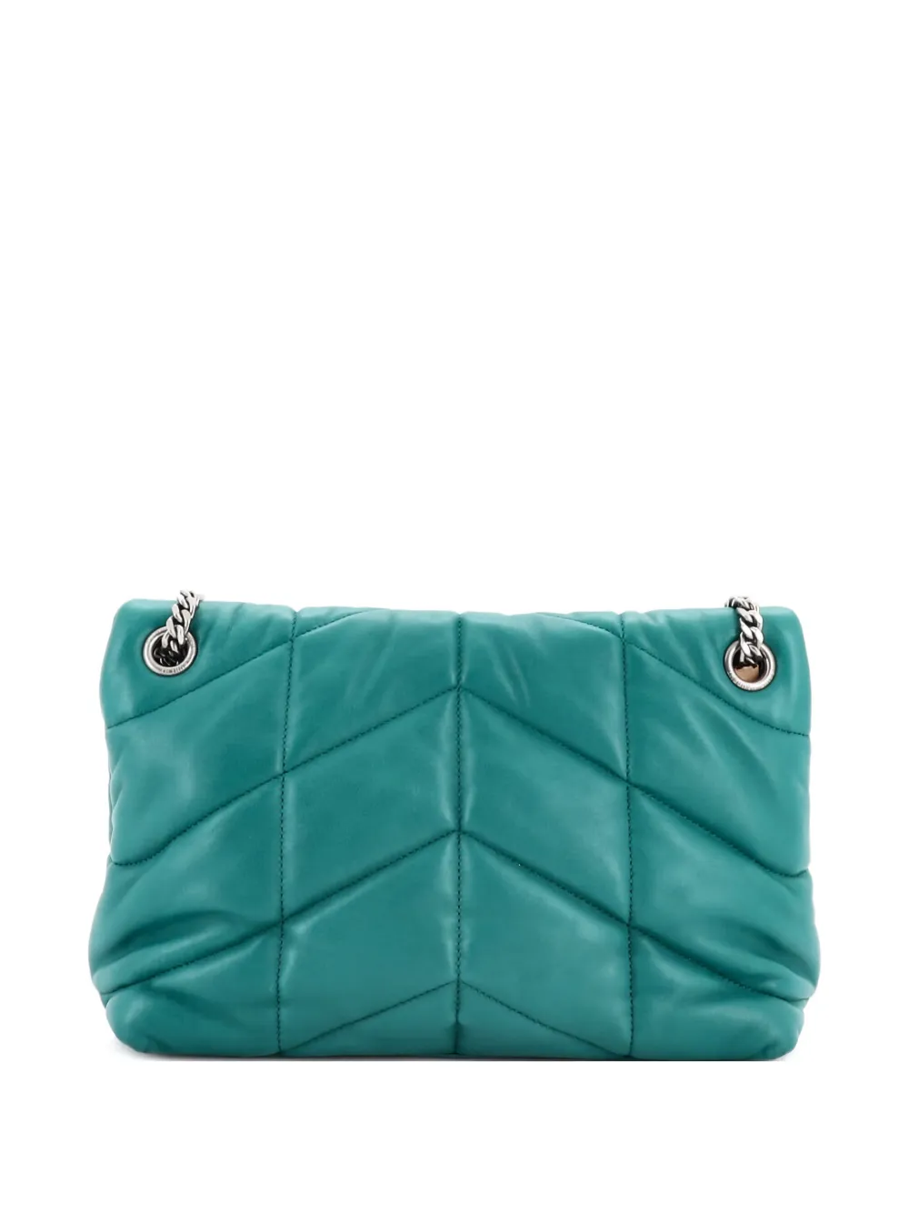 Loulou Puffer Shoulder Bag Quilted Leather Small Crossbody Bag