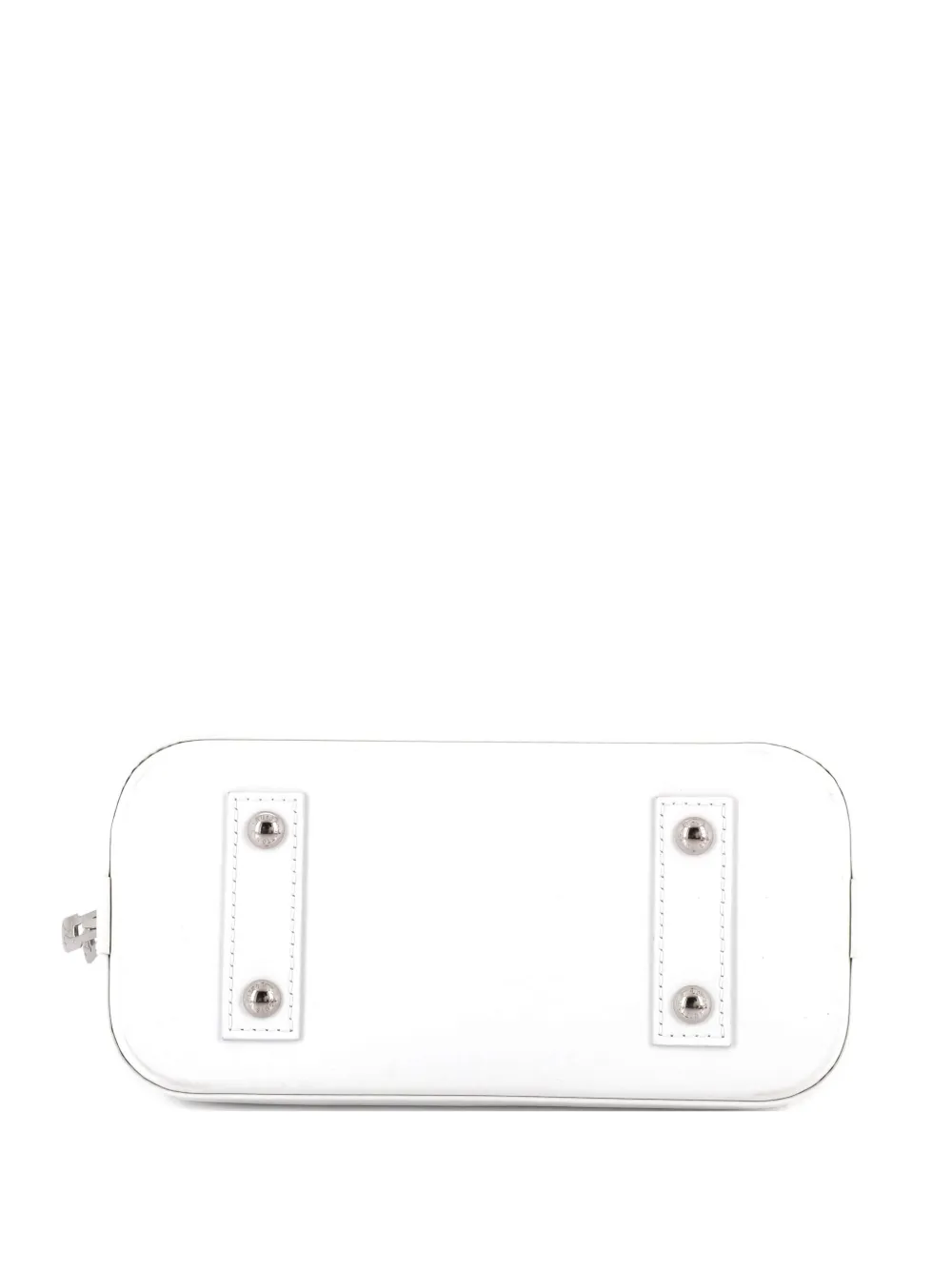 Pre-owned Louis Vuitton Alma Handbag Yayoi Kusama Infinity Dots Epi Leather Bb Backpack In Multi