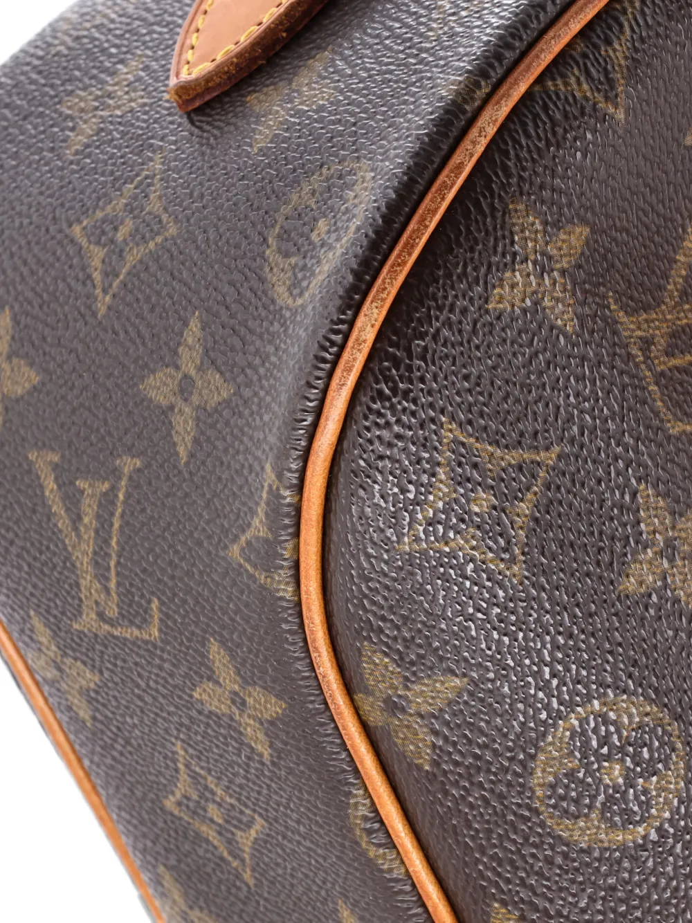 Pre-owned Louis Vuitton Blois Handbag Monogram Canvas Crossbody Bag In Brown