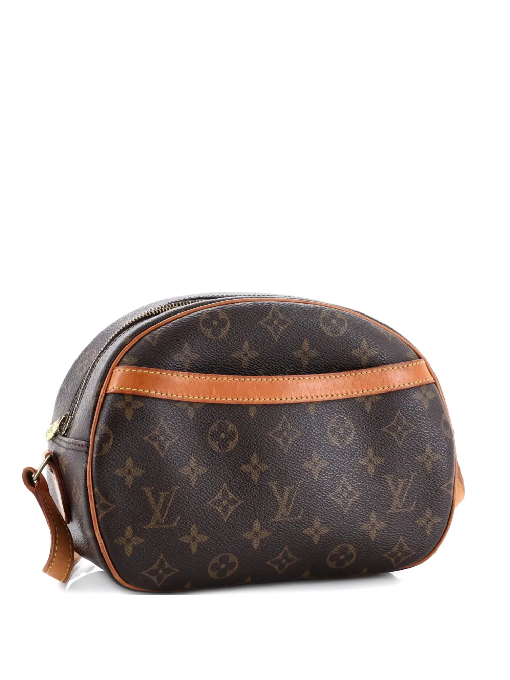 Louis Vuitton Pre-Owned Blois Handbag Monogram Canvas crossbody bag - Marrone